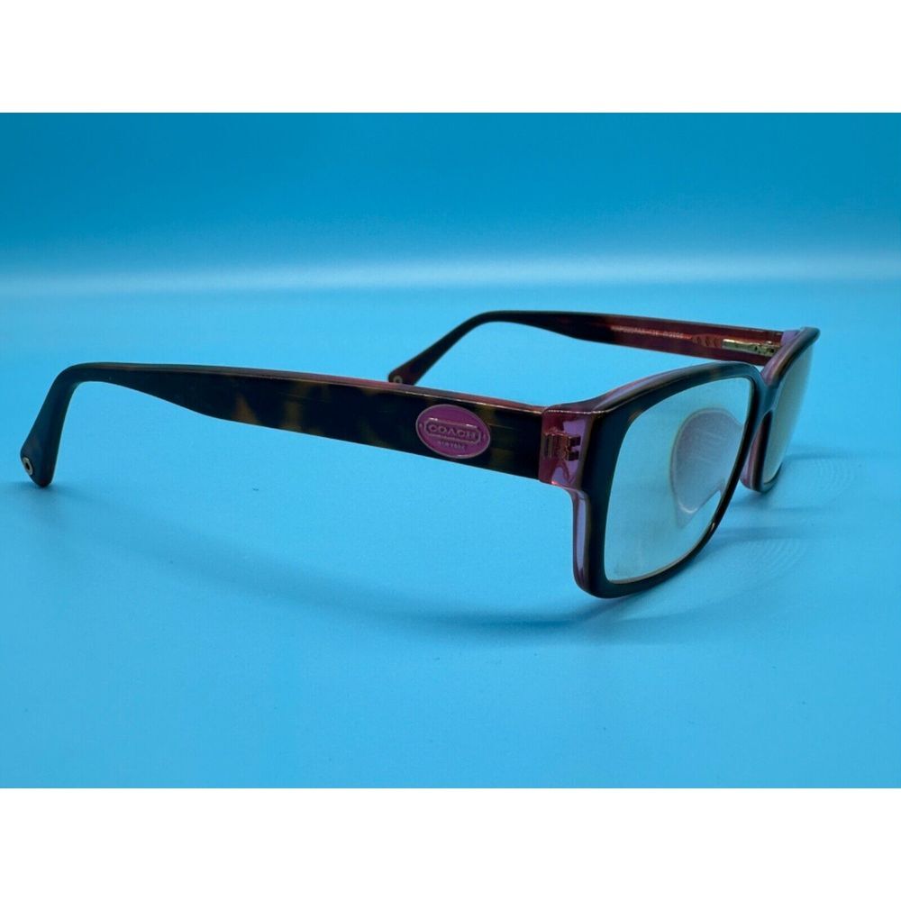 Coach HC 6040 Brooklyn Pink Eyeglasses 52-16-135 - Frames Only